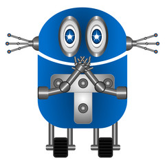 Isolated silent robot