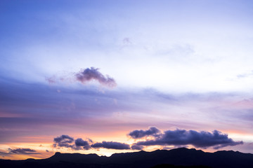 Fototapeta premium Cel de tardor