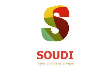 Fototapeta premium letter S logo Template for your company