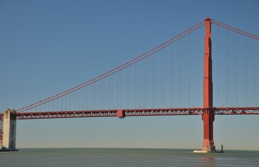 The red bridge