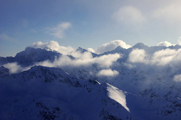 Winter High Tatras