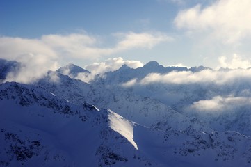 Winter High Tatras