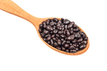 Obraz premium Sunflower seeds in chocolate