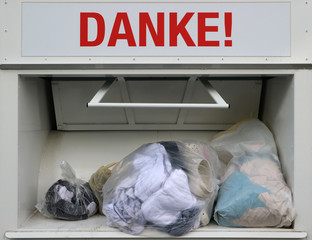 Altkleidersammlung 