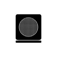 Speaker Icon Vector,desktop, white background