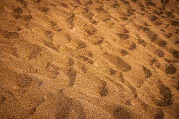 Abstract Sandy Beach