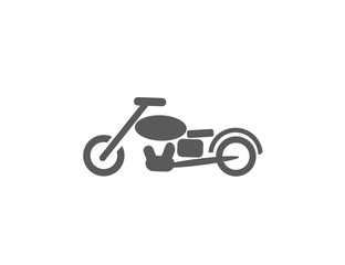 Motorcycle Icon 