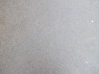 wet asphalt in winter