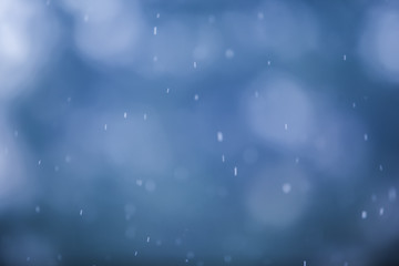 falling snow background 