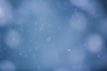 Obraz premium falling snow background 