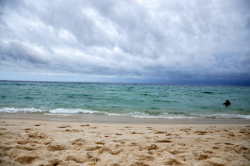 Atlantic ocean - Barra da Tijuca 