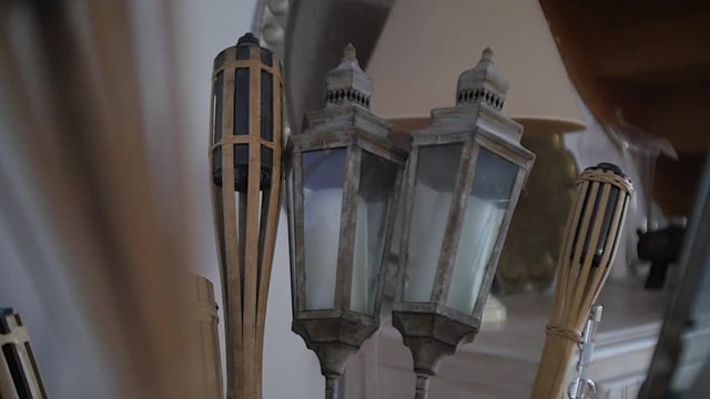 flambeau d&eacute;coration