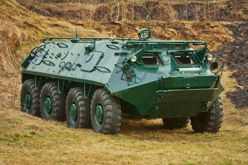 Obraz premium Armoured Personnel Carrier