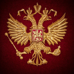 Coat of Arms of the Russia