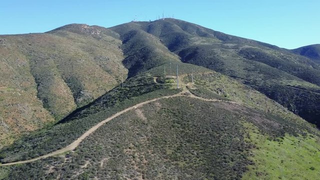 Chula Vista, CA -San Miguel Mountain- Drone Video.  Aerial Video of  San Miguel Mountain is a mountain located in Chula Vista, California. It is 2,567' high, and is the 84th highest peak in San Diego.