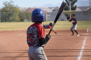 batter up, pick off at first