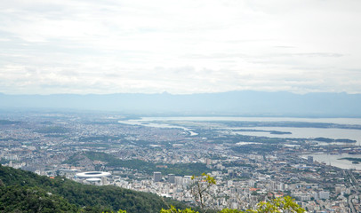 Maracanã view from Christ - Rio de Janeiro 