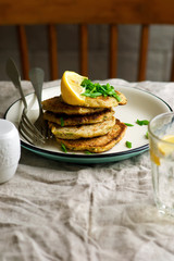 CAULIFLOWER HASH BROWNS