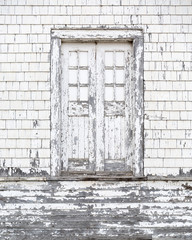Floating Rustic Door
