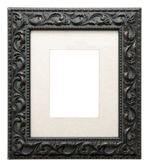 Empty picture frame
