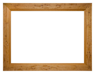 Empty picture frame