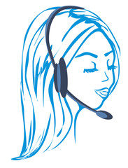 Call center icon