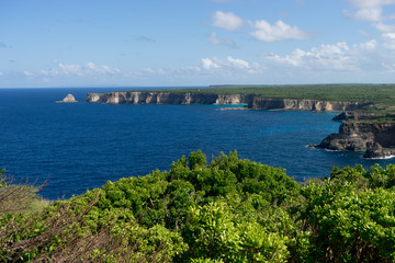 Fototapeta premium Pointe de la Grande Vigie