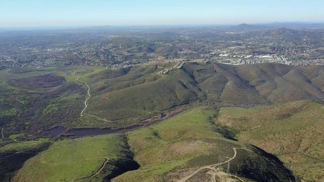 Chula Vista, CA -San Miguel Mountain- Drone Video.  Aerial Video of  San Miguel Mountain is a mountain located in Chula Vista, California. It is 2,567' high, and is the 84th highest peak in San Diego.