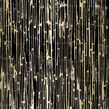 Old bamboo reed fence as a texture