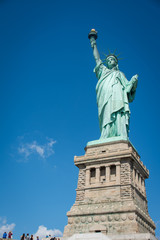 Fototapeta na wymiar New York USA Travel