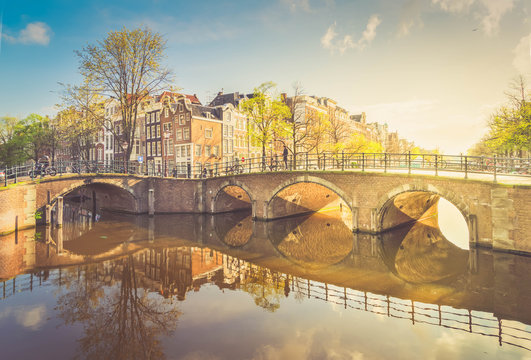 Houses of Amsterdam, Netherlands