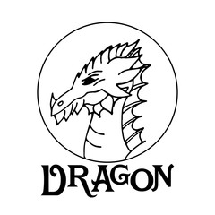 The chinese dragon. The symbol of Feng Shui.