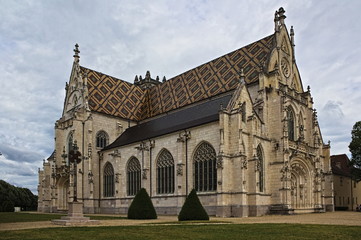 Fototapeta na wymiar Eglise de Brou