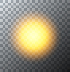 Vector modern sun background. sunshine design. - 188442313