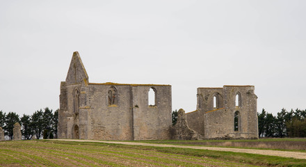 Abbaye des Ch&acirc;telier Ile de R&eacute; France