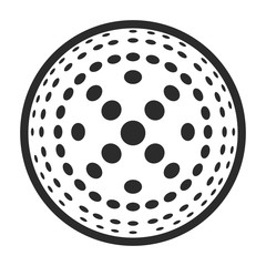 Golf ball icon