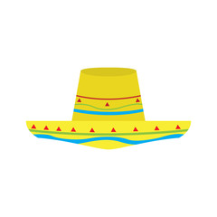 Mexican hat icon