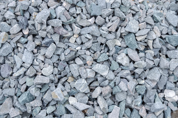gravel textures Texture for background.
