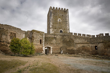 castle of Portel town, District of Evora, Portugal
