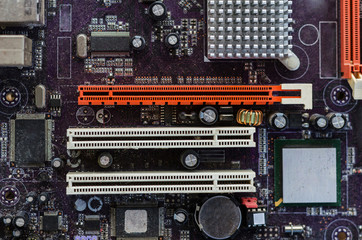 dirty motherboard for the whole frame