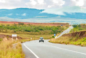 The Road 10 Through La Gran Sabana (Troncal Sur 10), Venezuela