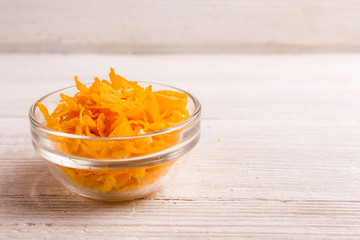 oranges and juice on a white background