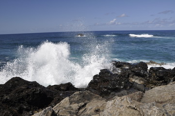 lanzarote travel mountain and ocean