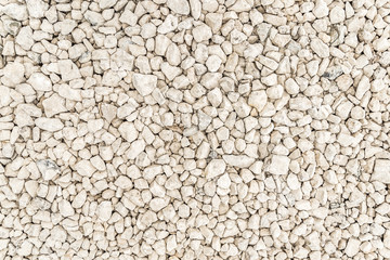white gravel floor Background