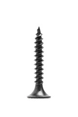 single black screw - obrazy, fototapety, plakaty