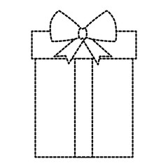 gift box present icon vector illustration design