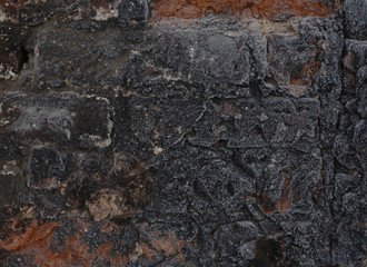 Old wall background close up