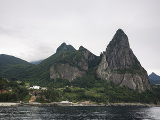 Ulleungdo to Dokdo tour summer.