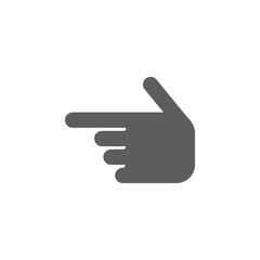 hand gesture icon. Element of hands icons. Premium quality graphic design icon. Signs, outline symbols collection icon for websites, web design, mobile app