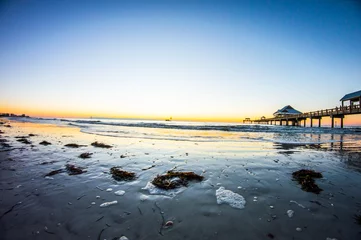 Photo sur Plexiglas Clearwater Beach, Floride Sunset in Clearwater